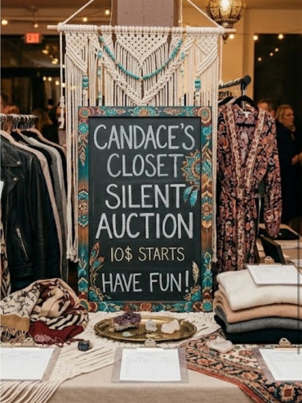 Like to join my silent auctions